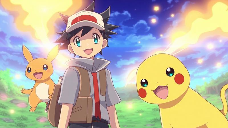 10 Pokemon Paling Lemah yang Ditangkap Ash Ketchum di Anime