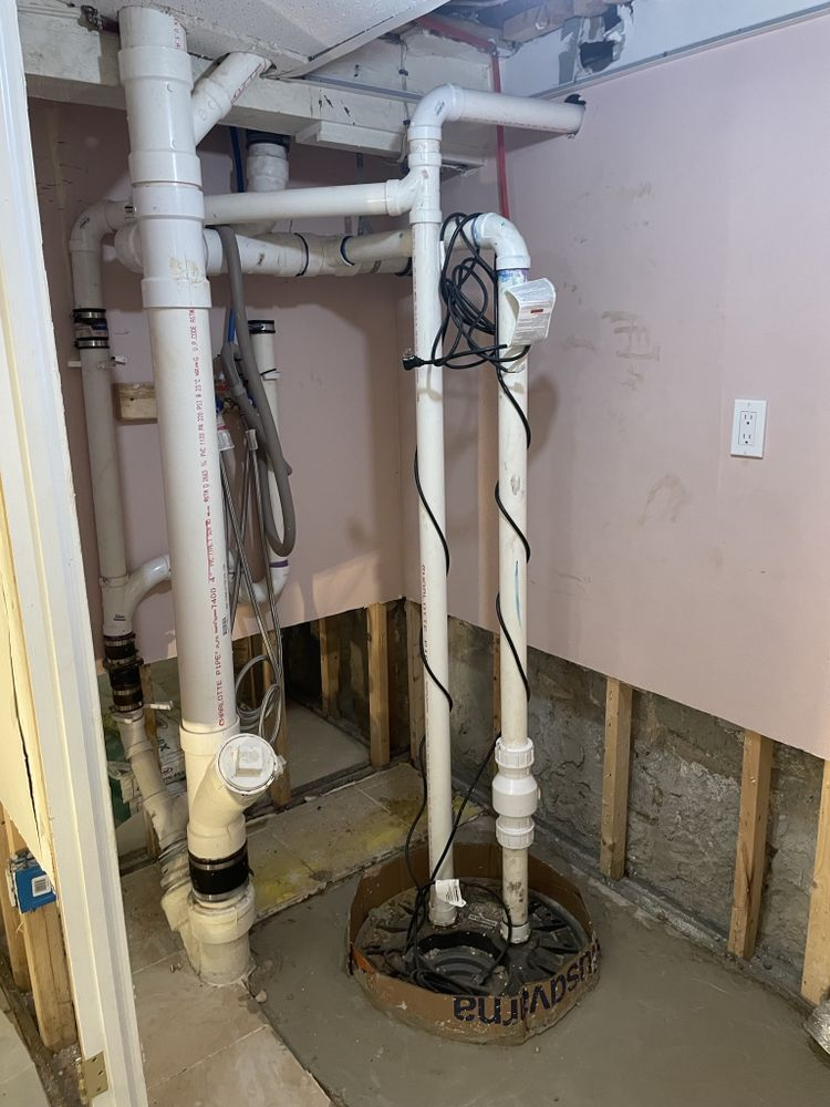 Roger Rooter LLC plumbing work