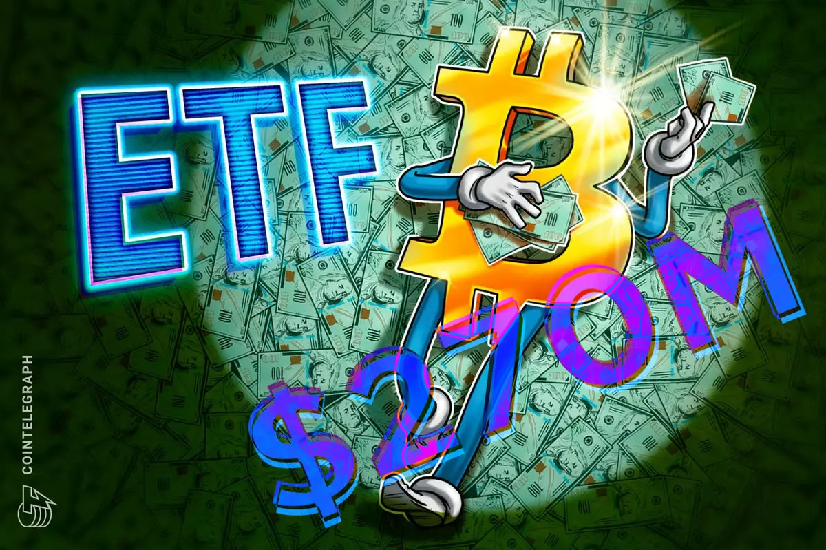 BlackRock's Bitcoin ETF Sees Record $269 Million in Inflows