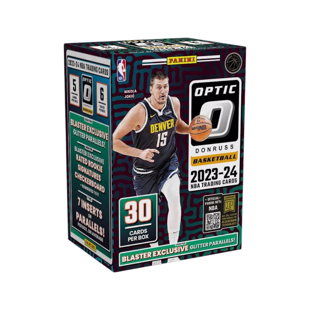 2023/24 Panini Optic Basketball Blaster