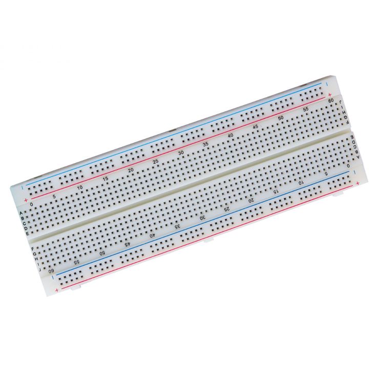 Protoboard 830 points