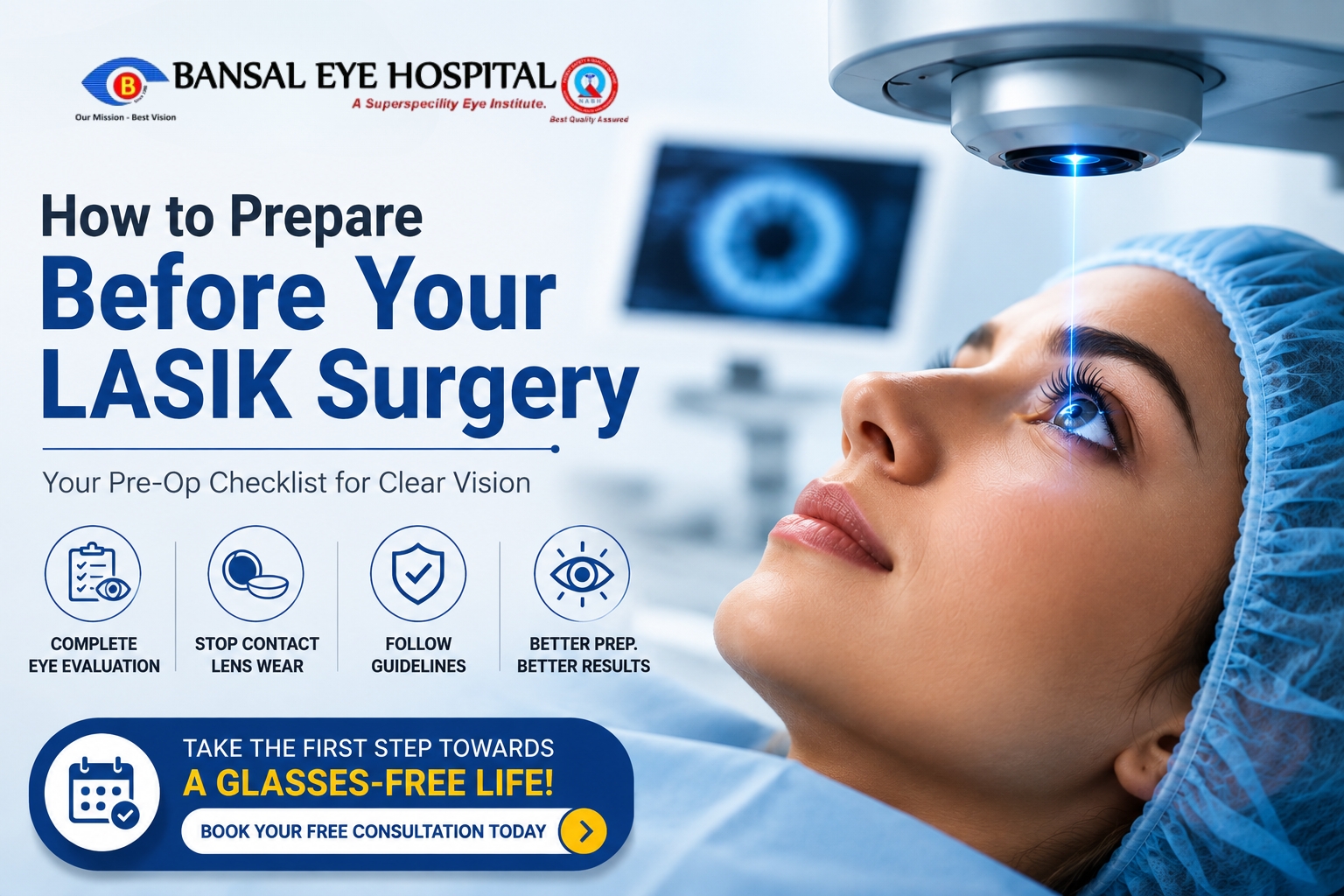 How to Prepare Before Your LASIK Surgery: Ultimate Pre-Op Checklist