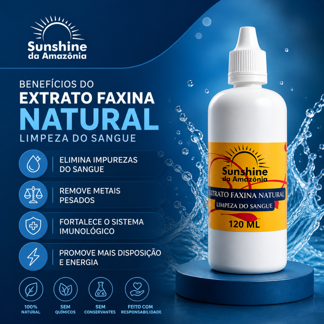 Produto Sunshine da Amazônia 7