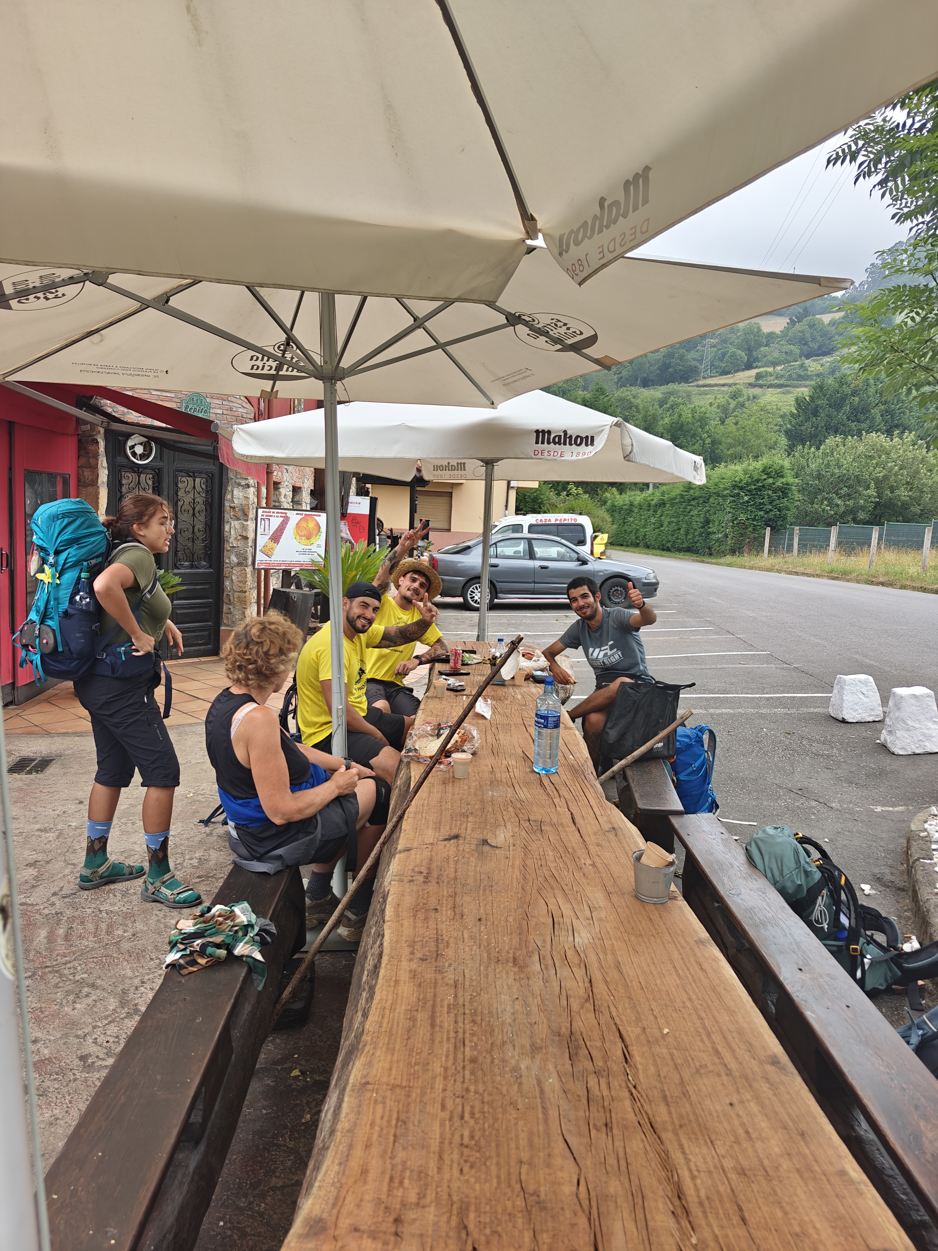 Dag 19 - Villaviciosa 🥏 Gijón 8
