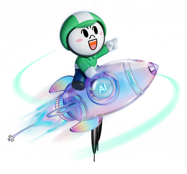 Moon Mascot