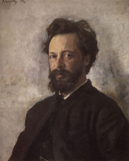 Портрет С П Чоколова 1887.jpg