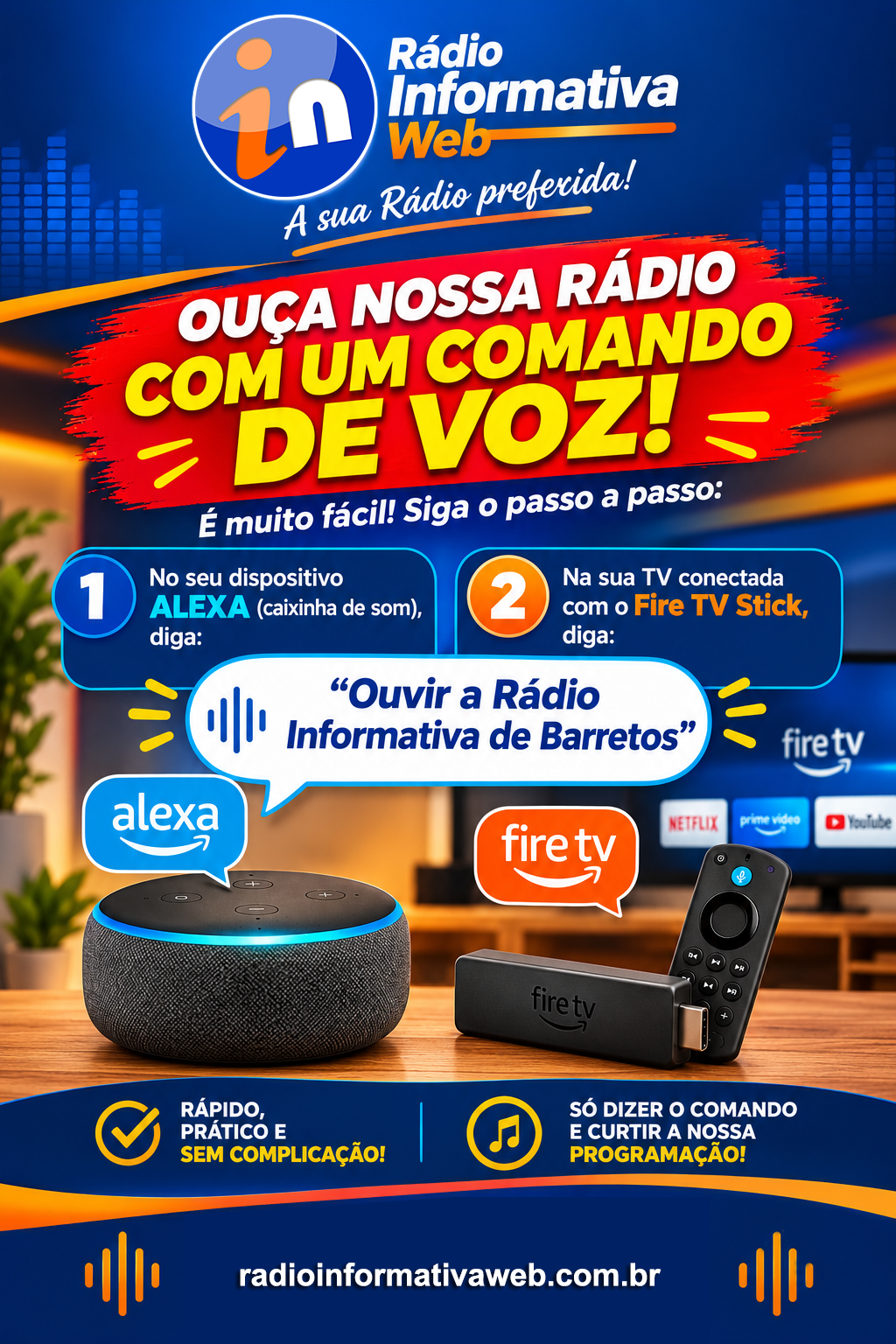 COMANDO ALEXA