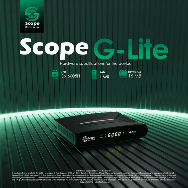 ����� ���� ����� 💥  Scope G-LITE 2025  💥 Scope-G-LITE-2025.pn