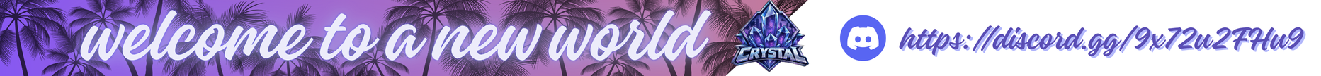 Serverdetails [ITA] ❄️ Crystal - 🚧 Work In Progress 🚧