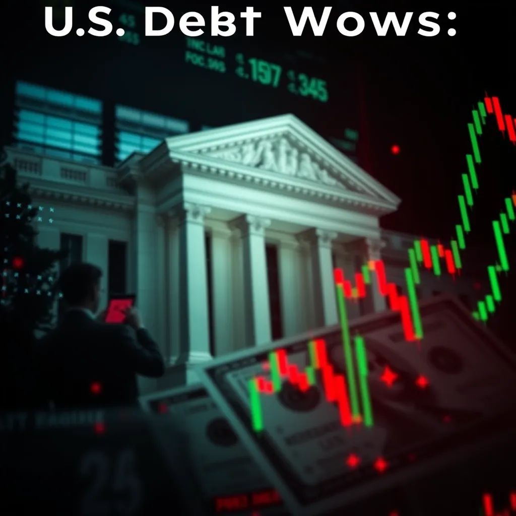 US Debt Woes: Crypto Market Impact