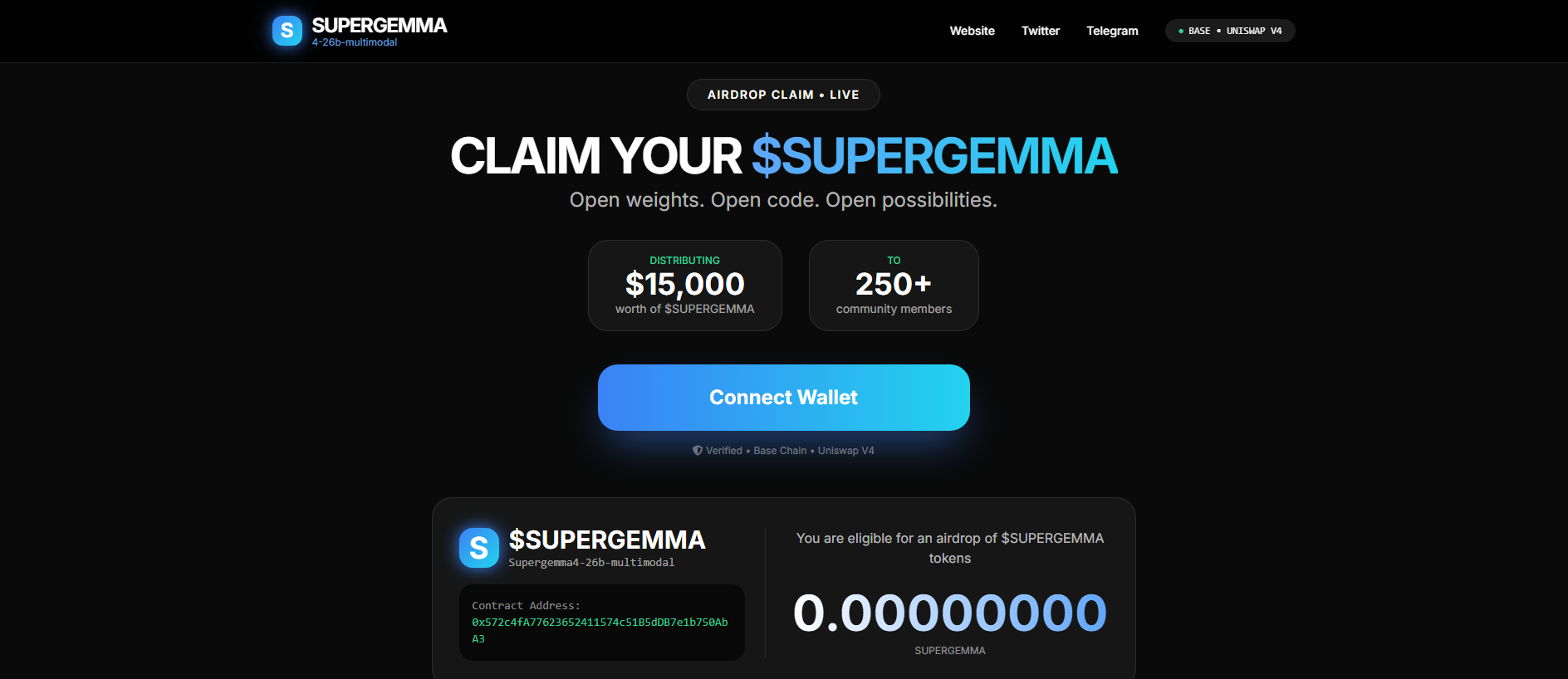 Capture d'écran of super-gemma.lol