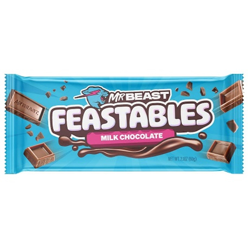 Milk Chocolate Feastables Mr. Beast