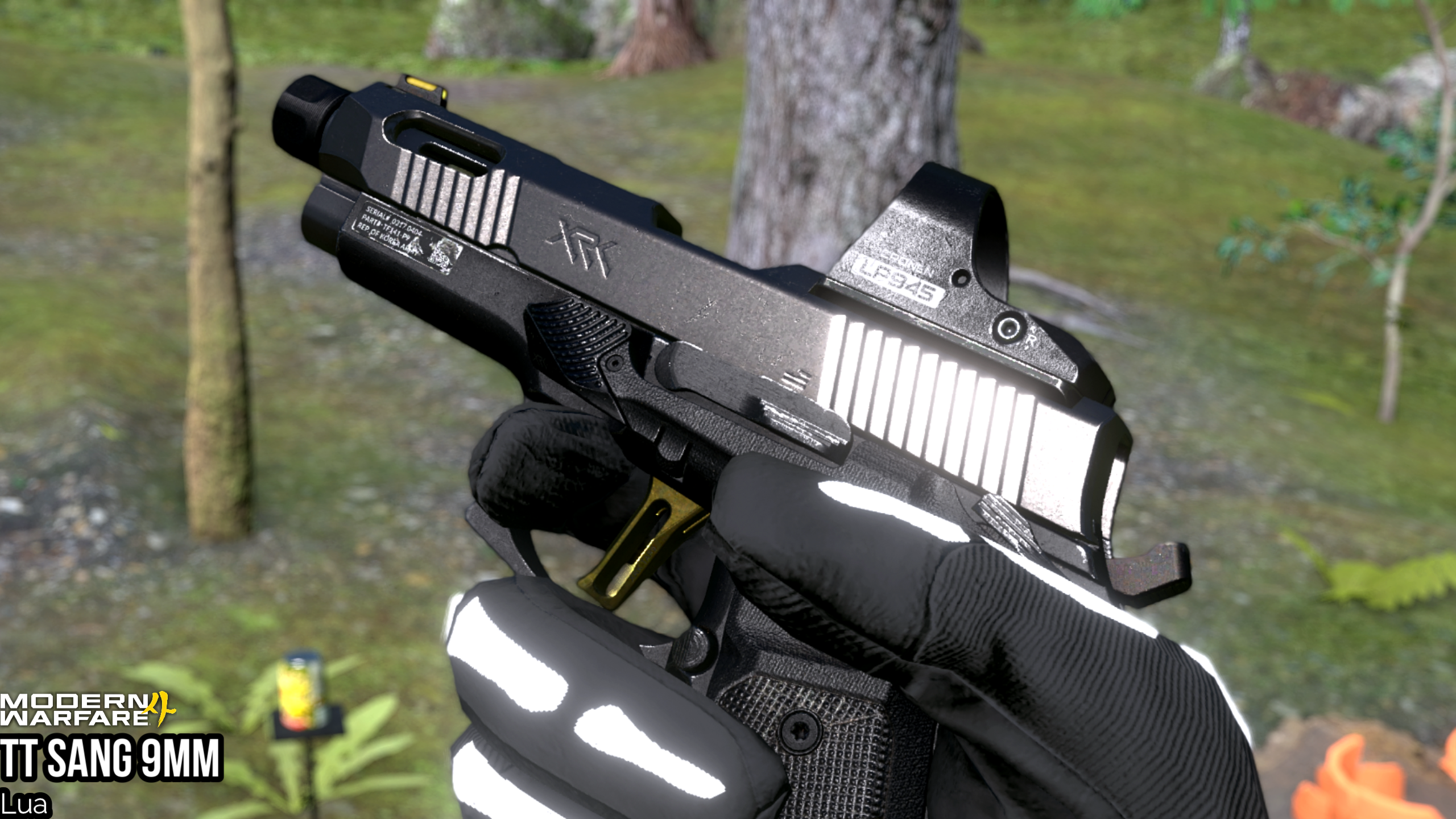 Handgun