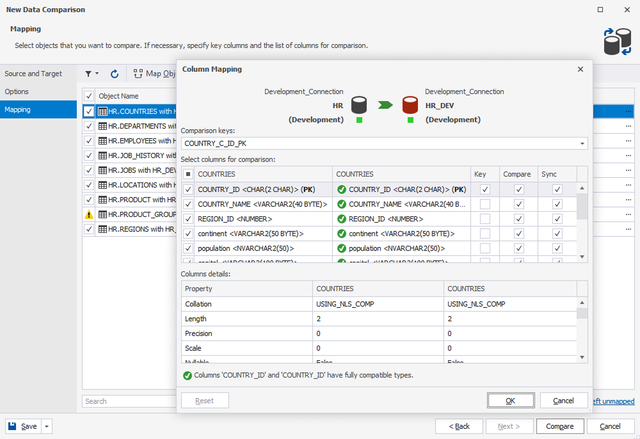 Download Devart dbForge Data Compare for Oracle v2025.3.107