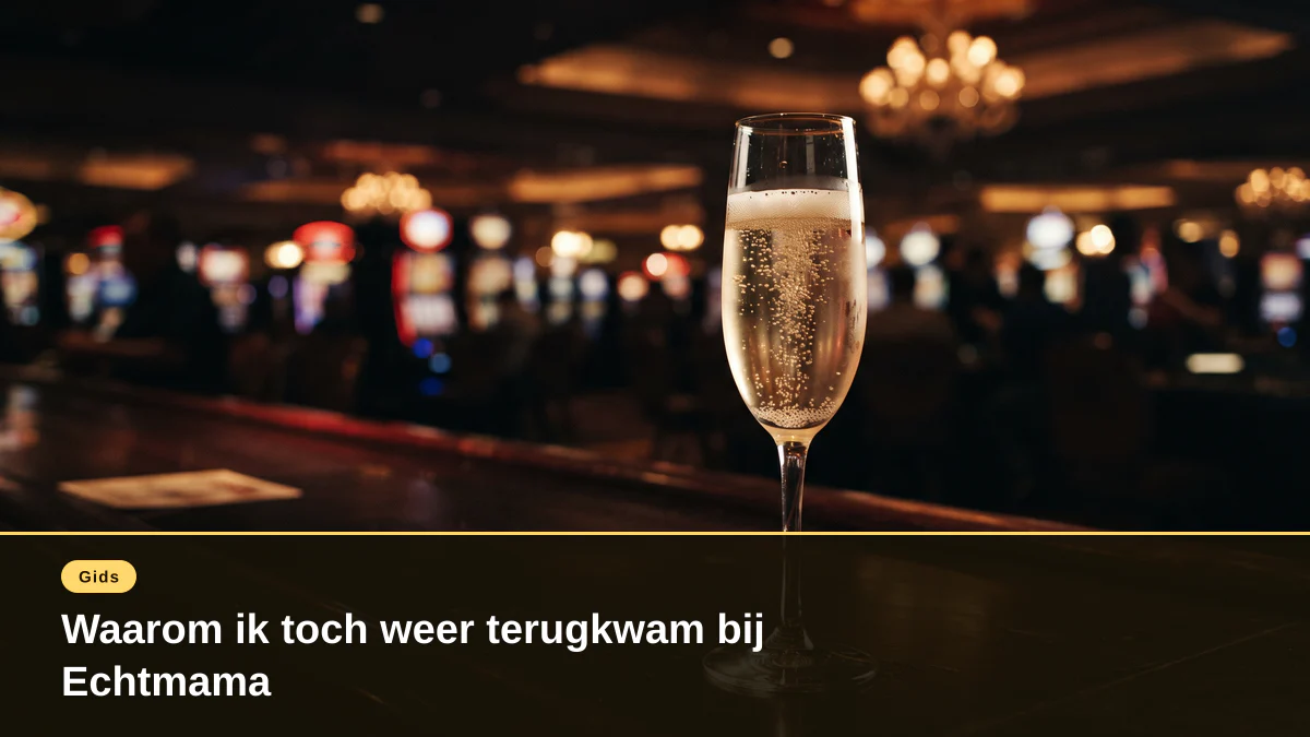 Waarom ik toch weer terugkwam bij Echtmama