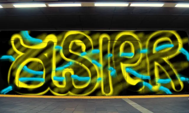 Graffiti artwork by jefesweet