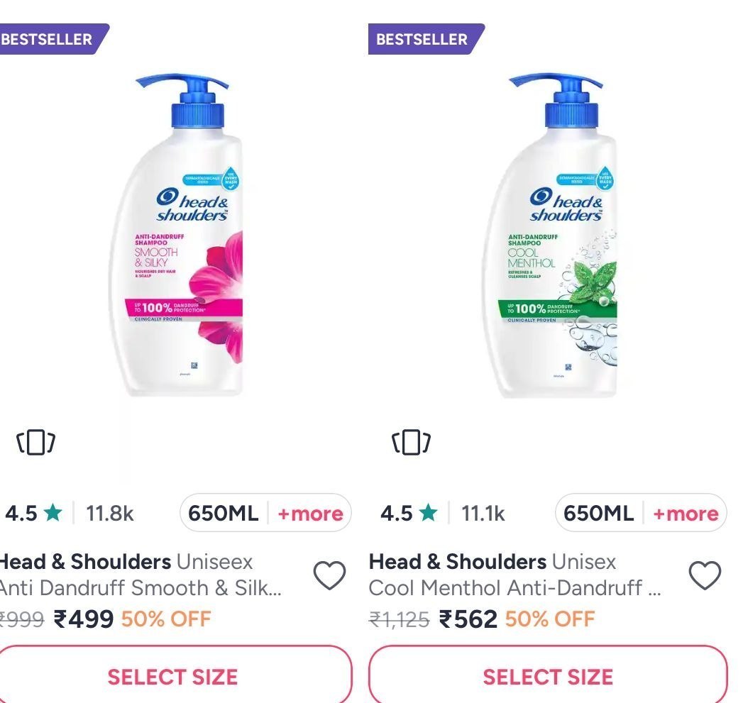 Head Shoulders Min – Best Deal Get 50% OFF Today