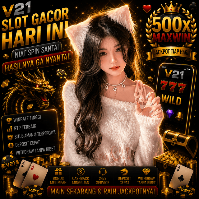 V21 Bandar Link Apk Toto Slot Online Resmi Terbaik Gampang Menang