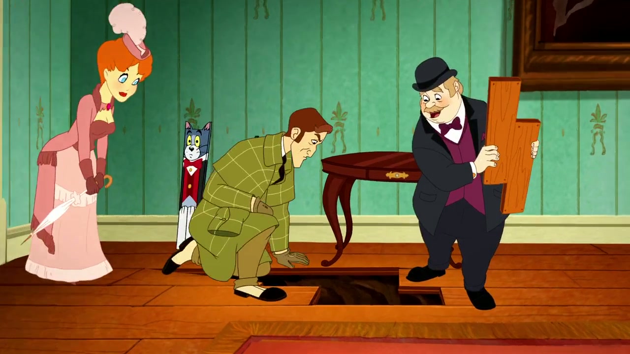 Tom and Jerry Meet Sherlock Holmes Screenshot