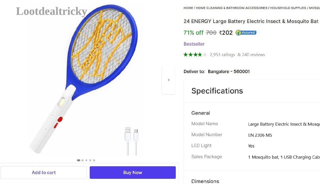 electric Mosquito Killer – Just ₹202 | Best Price Drop Today electric Mosquito Killer – Just ₹202 | Best Price Drop Today
