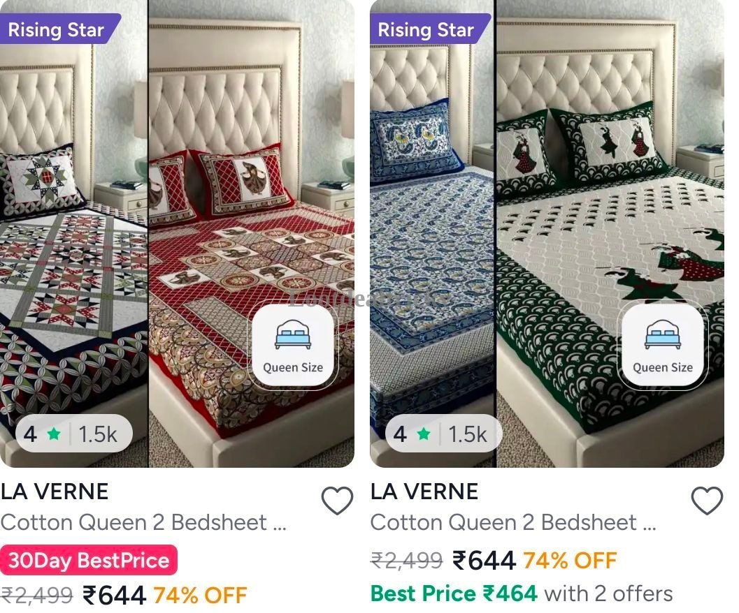 Raymond Home Bedsheet – Just 50% OFF | Loot Lo Raymond Home Bedsheet – Just 50% OFF | Loot Lo