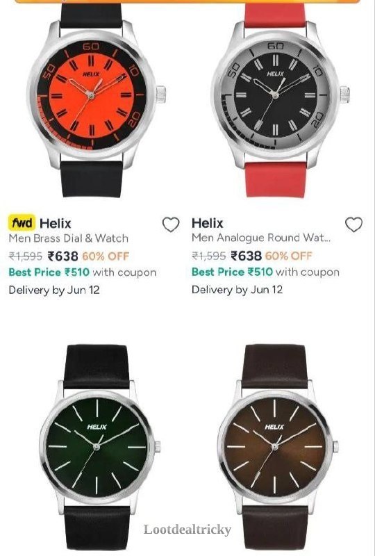 Helix By Timex – Lowest Price Get 60% OFF Today