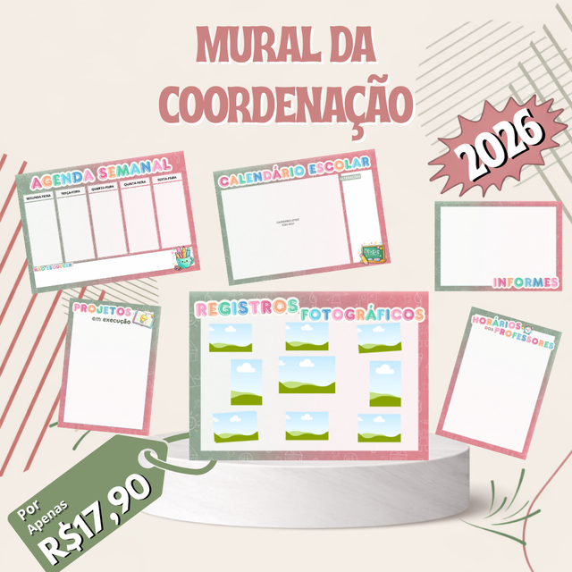 Mural da Coordenação