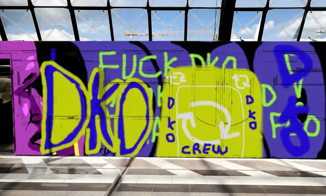 Graffiti artwork by rope12