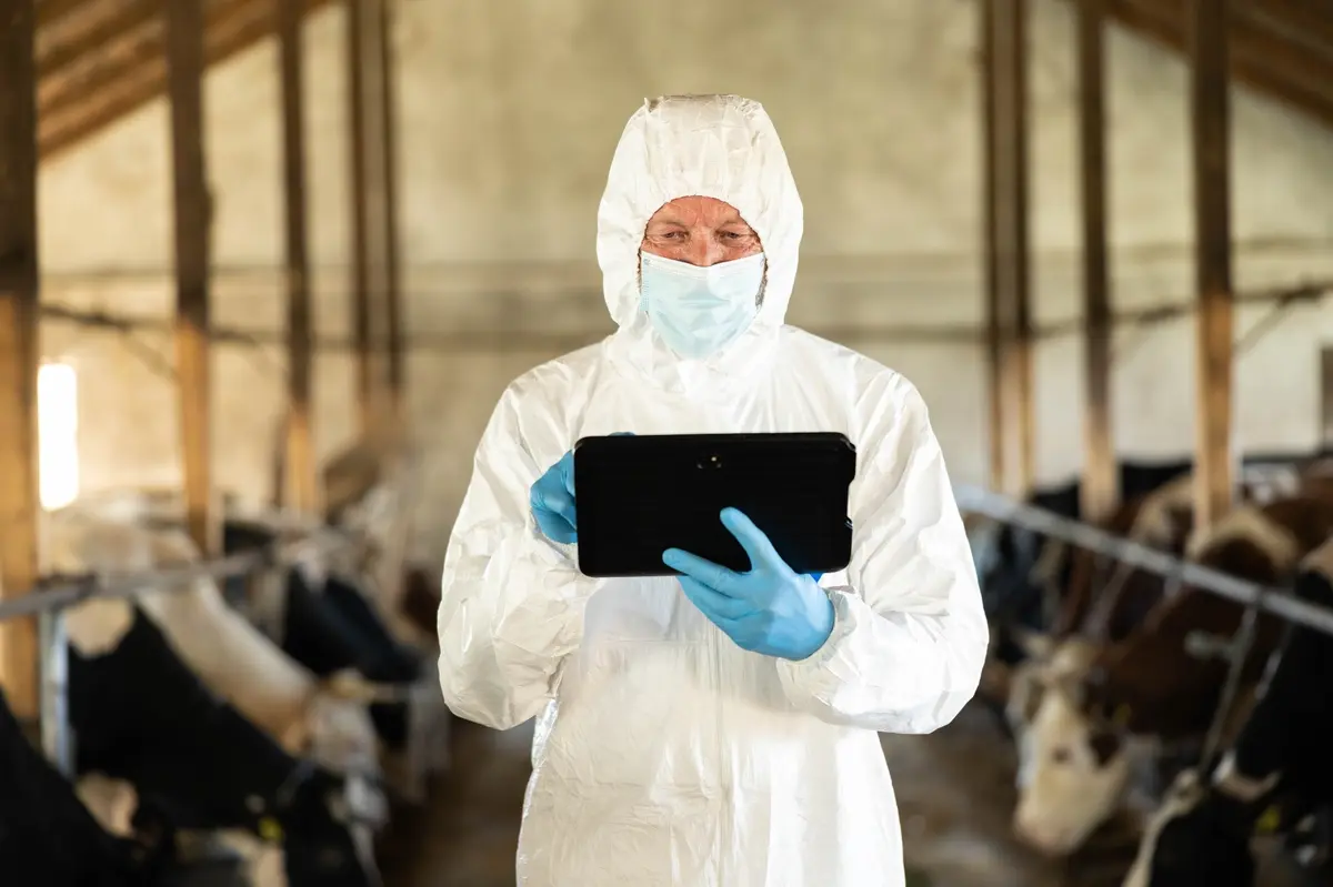 Tiny H5N1 Dose Triggers Massive Virus Shedding