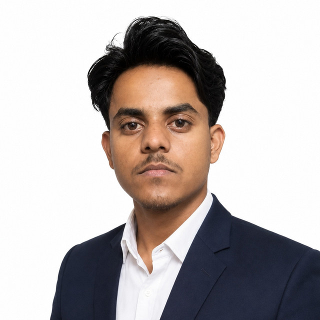 Mohammad Saif — Full-Stack Developer