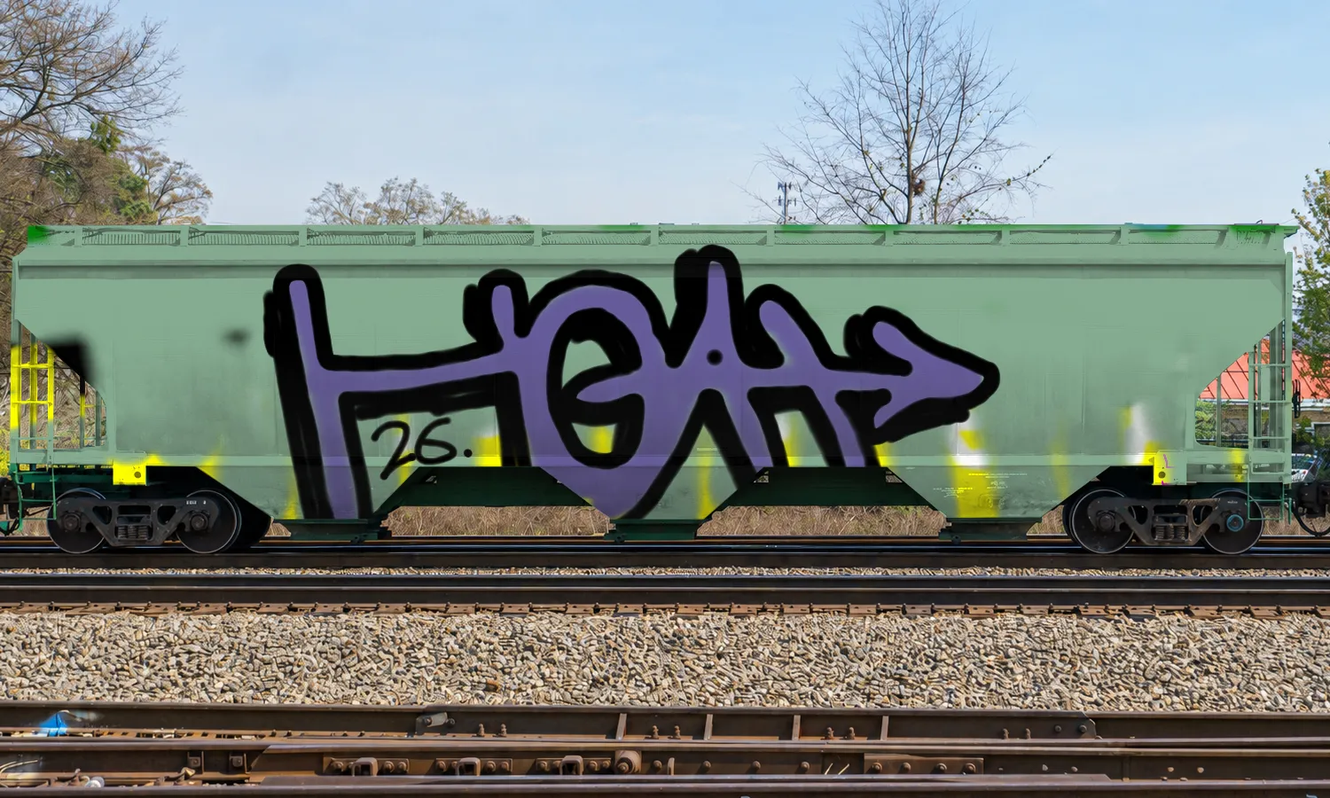 Graffiti artwork by g1r23