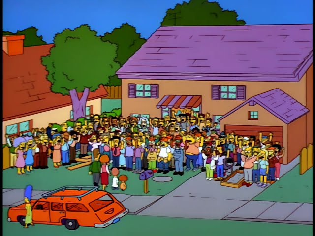 flander's house
