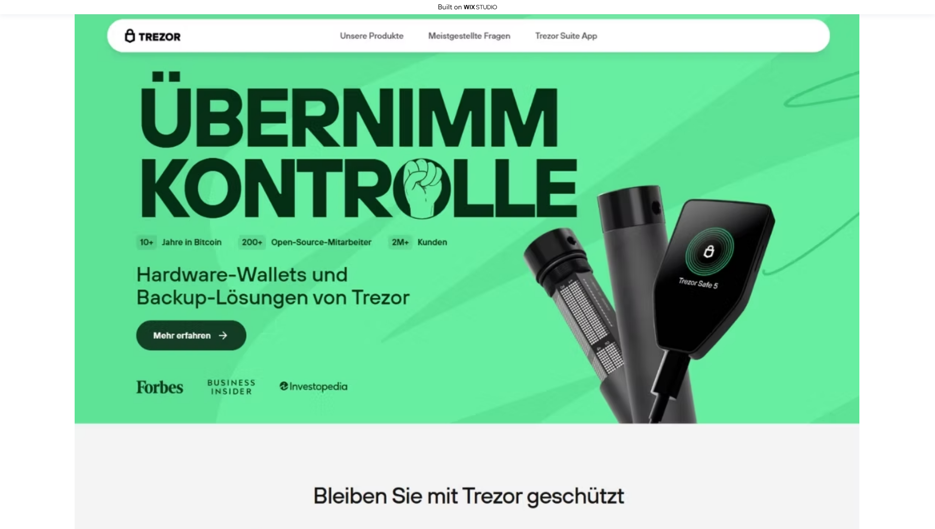 Screenshot of get-bridge.wixstudio.com