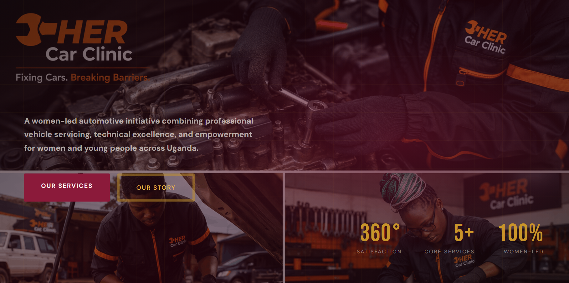 HER Car Clinic screenshot