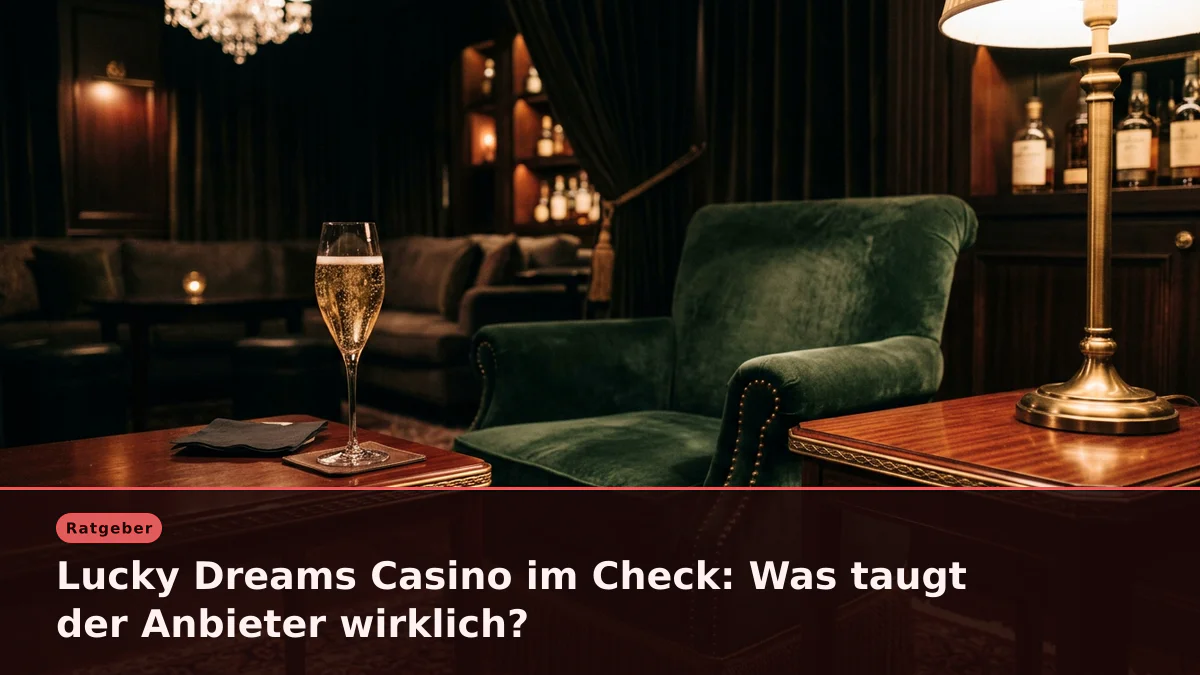 Lucky Dreams Casino im Check: Was taugt der Anbieter wirklich?