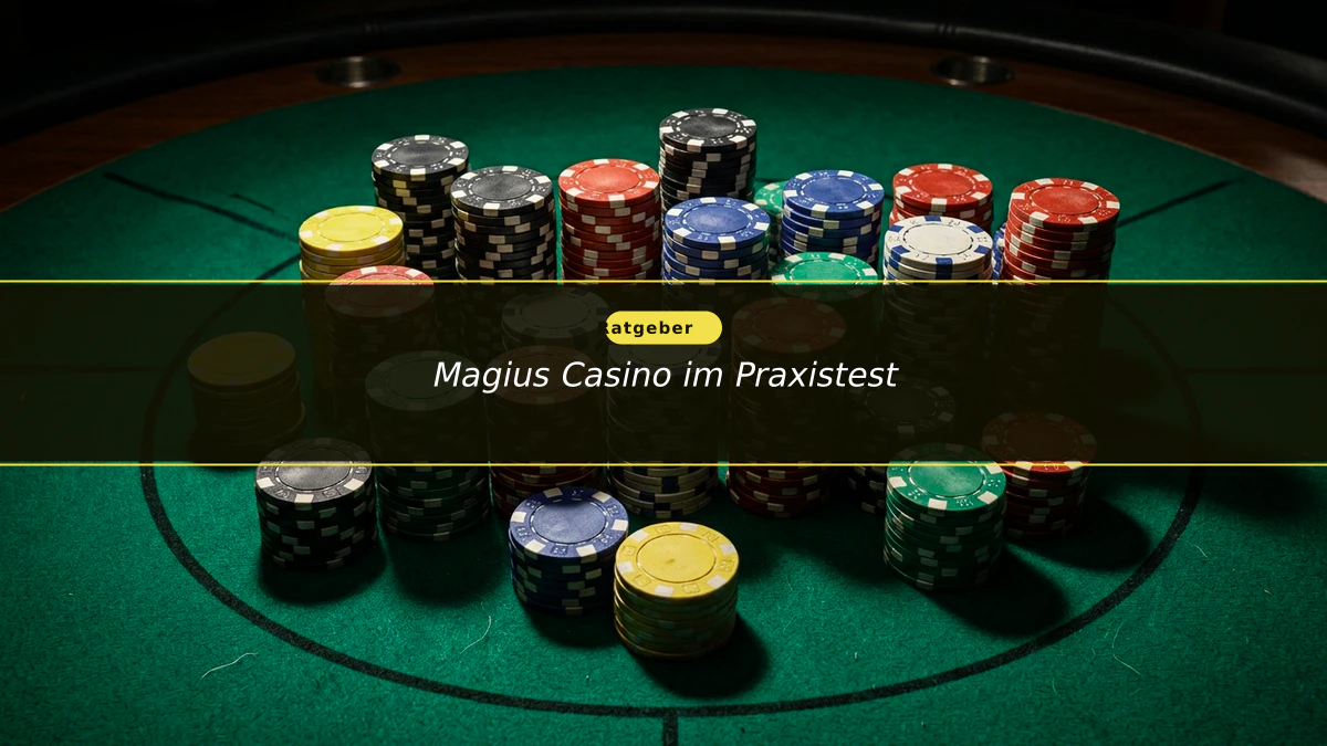Magius Casino im Praxistest