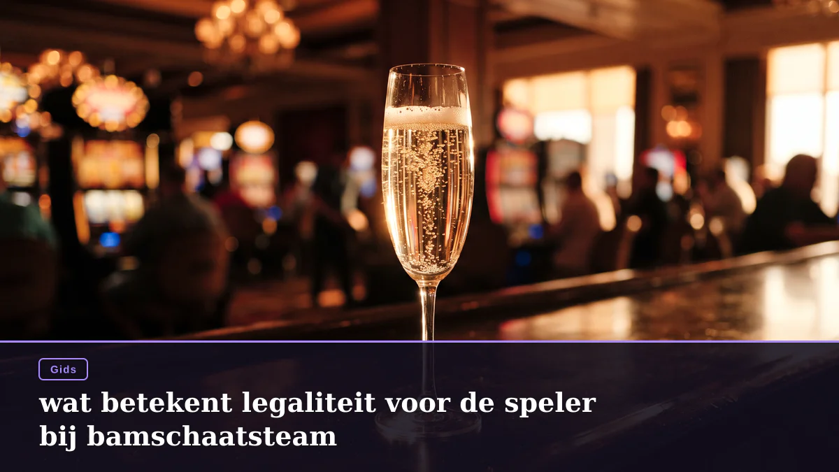 wat betekent legaliteit voor de speler bij bamschaatsteam