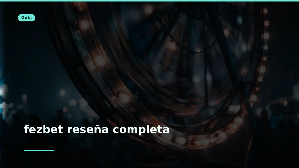 fezbet reseña completa