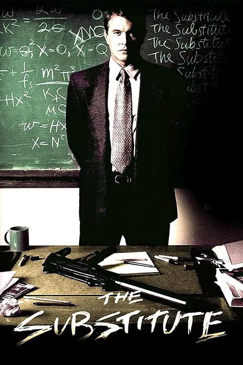 Belfer / The Substitute (1996) 720p.WEB-DL.H264.AC3.2.0.BP007 | Lektor PL
