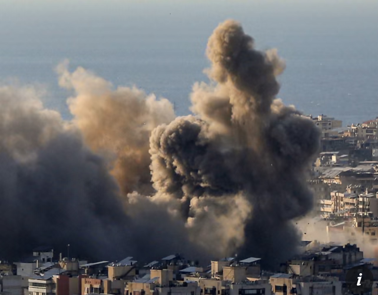 Middle East crisis live: Israel launches further attacks on Tehran and Beirut as Iran closes critical Strait of Hormuz