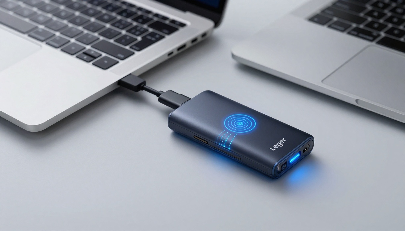 Ledger hardware wallet connection troubleshooting on desktop computer