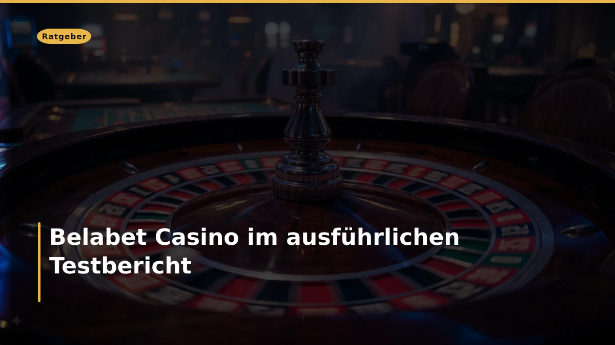 Belabet Casino im ausführlichen Testbericht