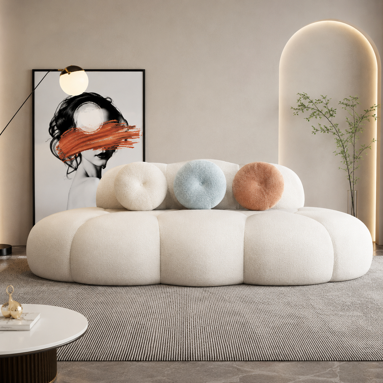 Cloud Bubble Sofa