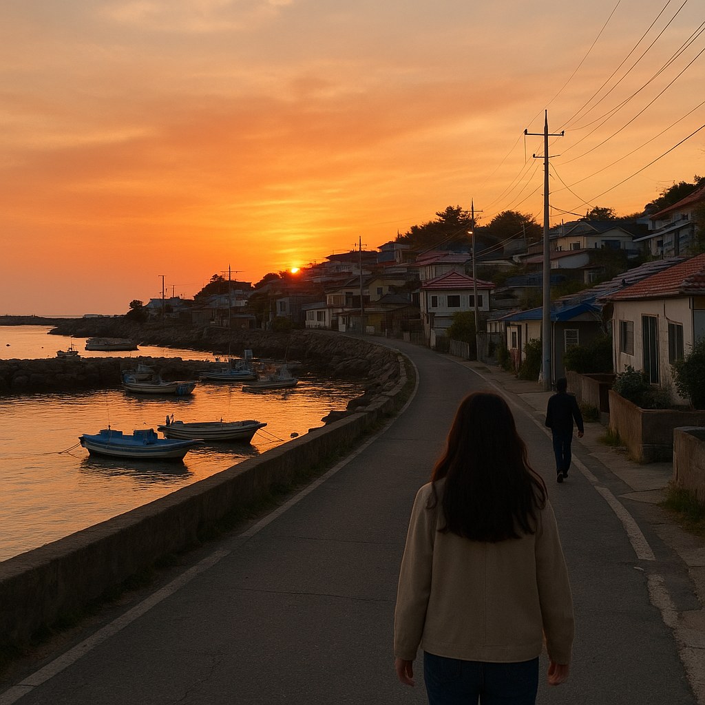 gyeongsangbukdo coastal village