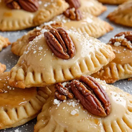 Cinnamon Pecan Pie Crust Cookies