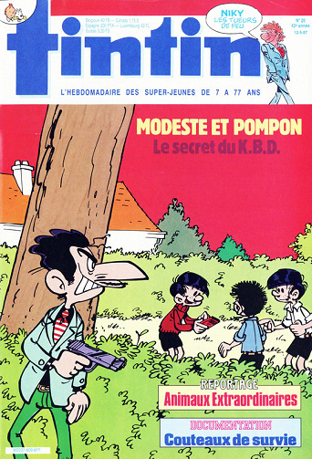 Nouveau Tintin - Tome 609