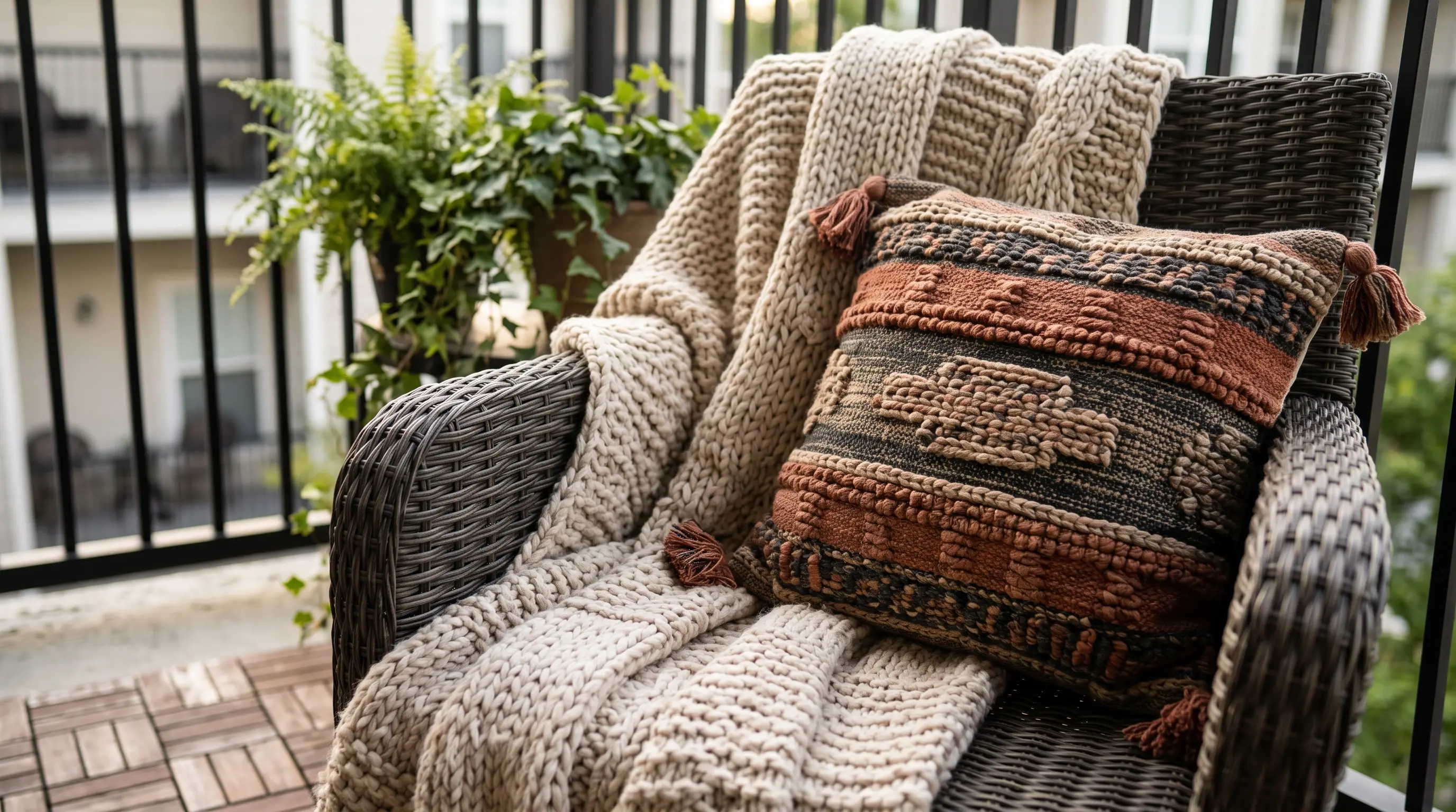 Outdoor Textiles and Throw Blankets