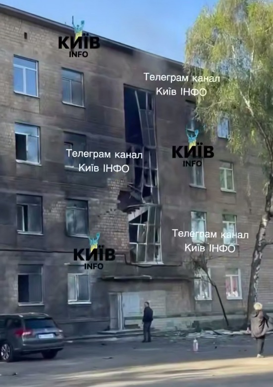 Действия рашистов