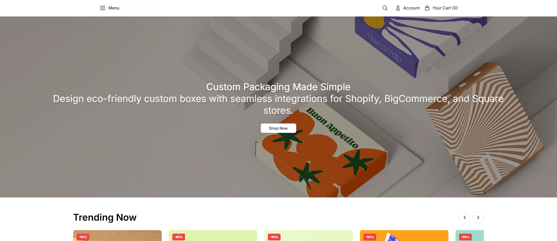 Stored capture of arkaonline.shop
