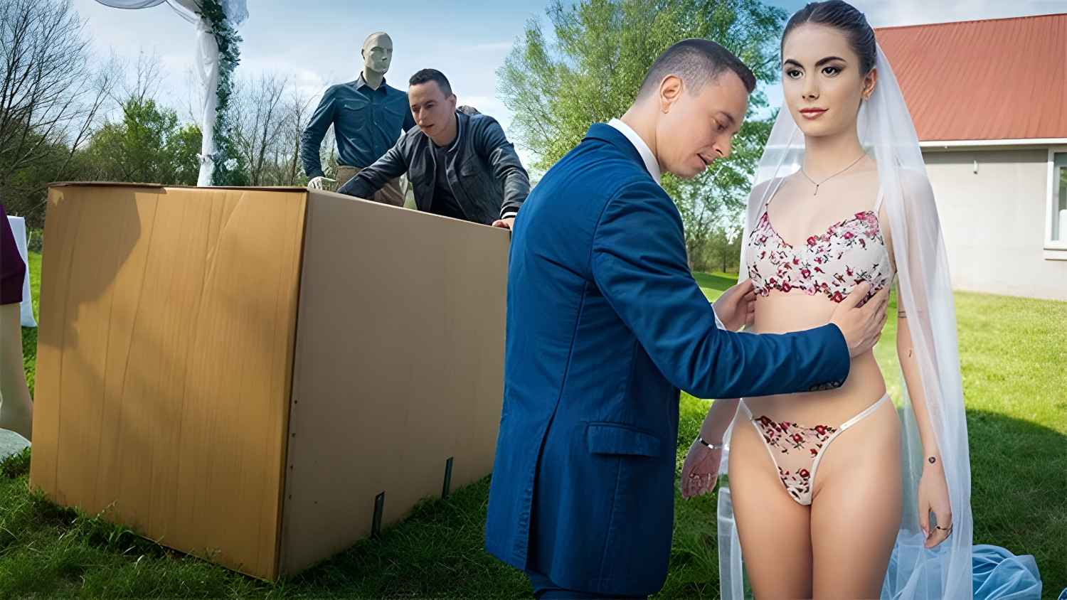 [Bride4K] Liz Ocean – Love Object